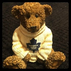Toronto Maple Leafs Teddy Bear NHL  Collectible